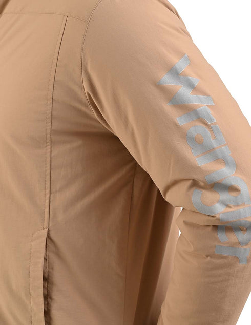 Chamarra Wrangler para hombre en material reflectante.