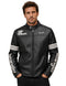Chamarra Wrangler Hombre Estilo Racer Western Negro
