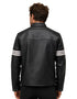 Chamarra Wrangler Hombre Estilo Racer Western Negro