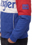 Chamarra Wrangler Hombre Rodeo Acolchada Rojo/Blanco