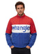 Chamarra Wrangler Hombre Rodeo Acolchada Rojo/Blanco