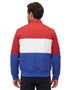 Chamarra Wrangler Hombre Rodeo Acolchada Rojo/Blanco