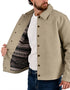 Chamarra Wrangler Hombre Tipo Western Taupe