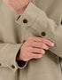 Chamarra Wrangler Hombre Tipo Western Taupe