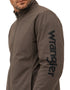 Chamarra Wrangler Hombre Tipo Deportiva Café