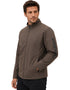 Chamarra Wrangler Hombre Tipo Deportiva Café