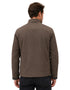 Chamarra Wrangler Hombre Tipo Deportiva Café
