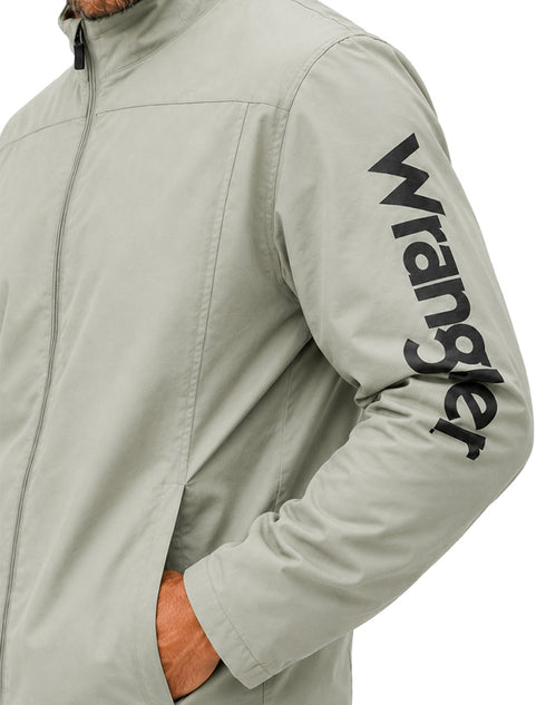 Chamarra Wrangler Hombre Tipo Deportiva Taupe