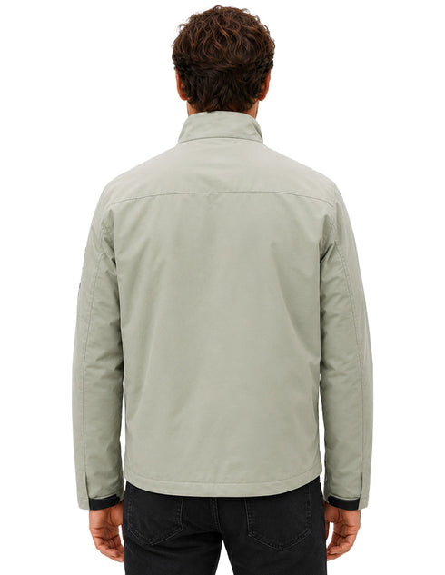 Chamarra Wrangler Hombre Tipo Deportiva Taupe