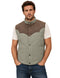 Chaleco Wrangler Hombre Acolchado Western Taupe