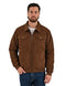 Chamarra Wrangler Hombre de Pana Café Claro