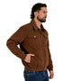 Chamarra Wrangler Hombre de Pana Café Claro
