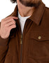 Chamarra Wrangler Hombre de Pana Café Claro