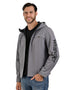WRANGLER Chamarra gris Outdoor para Caballero con Capucha.