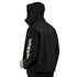 WRANGLER Chamarra negra Outdoor para Caballero con Capucha.
