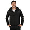 WRANGLER Chamarra negra Outdoor para Caballero con Capucha.
