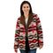 Cárdigan en imitacion Lana con sherpa WRANGLER para dama