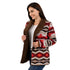 Cárdigan en imitacion Lana con sherpa WRANGLER para dama