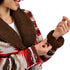 Cárdigan en imitacion Lana con sherpa WRANGLER para dama