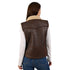 Chaleco imitacion piel WRANGLER con sherpa para dama