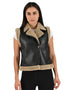 Chaleco Wrangler Dama Forrado con Borrega Negro