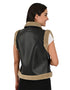 Chaleco Wrangler Dama Forrado con Borrega Negro