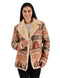 Chamarra Wrangler Dama Borrega Western Beige