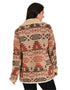 Chamarra Wrangler Dama Borrega Western Beige
