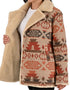 Chamarra Wrangler Dama Borrega Western Beige