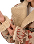Chamarra Wrangler Dama Borrega Western Beige