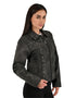 Chamarra Wrangler Dama Cuello Camisero Gris