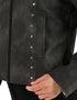 Chamarra Wrangler Dama Cuello Camisero Gris